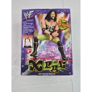 WWF Xpac Action Figure Model Kit Open Box Seals Parts Vintage Wwe Wcw DX